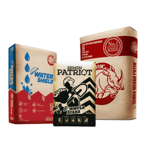 Produk Semen Merah Putih